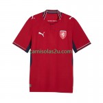 Camisolas de futebol República Checa Equipamento Principal 2026 Manga Curta